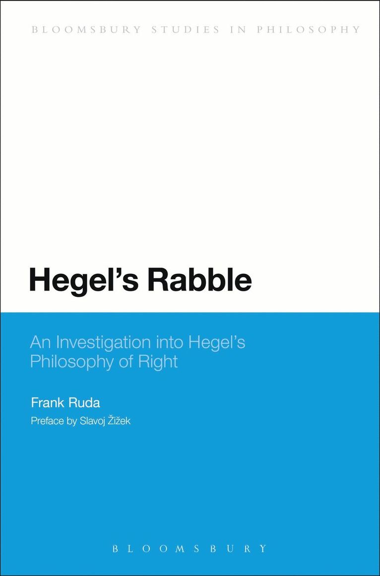 Frank Ruda - Hegel's Rabble, Häftad