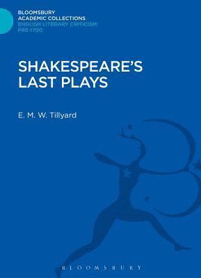 Shakespeare's Last Plays 1