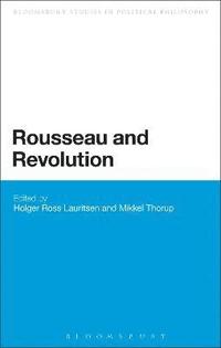bokomslag Rousseau and Revolution