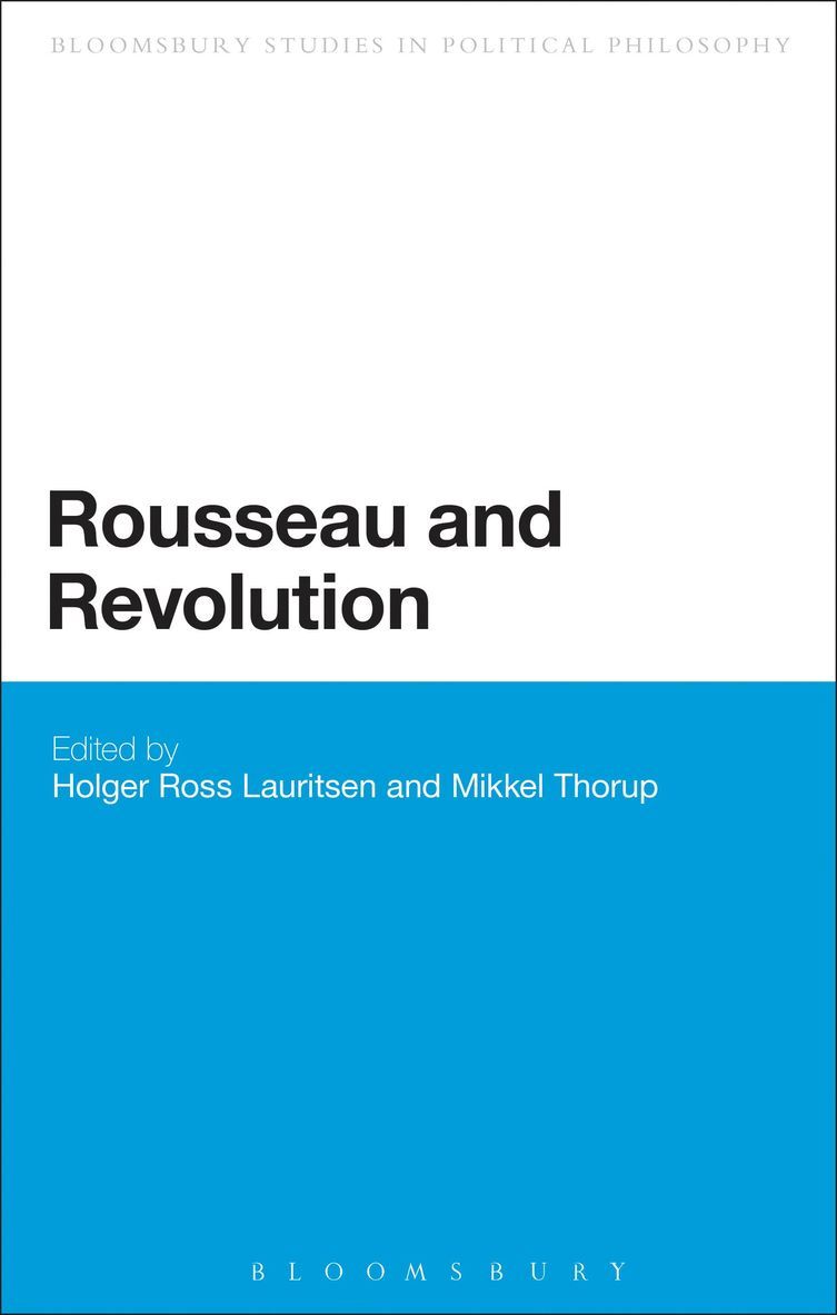 Rousseau and Revolution 1