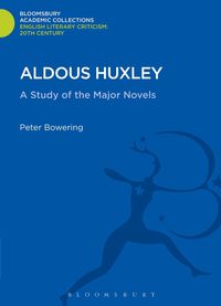 bokomslag Aldous Huxley
