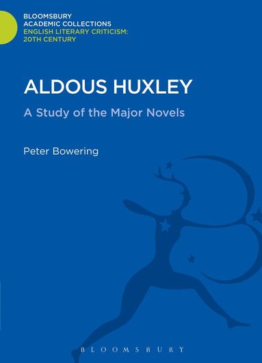 bokomslag Aldous Huxley
