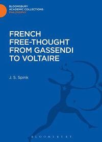 bokomslag French Free-Thought from Gassendi to Voltaire