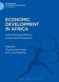 bokomslag Economic Development in Africa