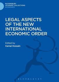 bokomslag Legal Aspects of the New International Economic Order