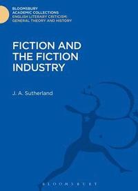 bokomslag Fiction and the Fiction Industry