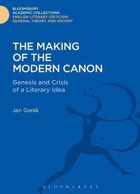 bokomslag The Making of the Modern Canon