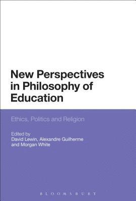 New Perspectives in Philosophy of Education 1