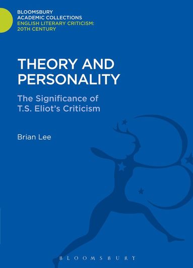 Brian Lee - Theory and Personality, Inbunden
