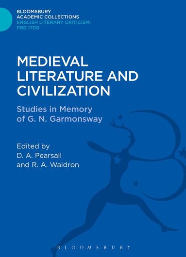 bokomslag Medieval Literature and Civilization