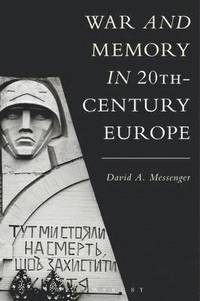 bokomslag War and Memory in 20th-Century Europe