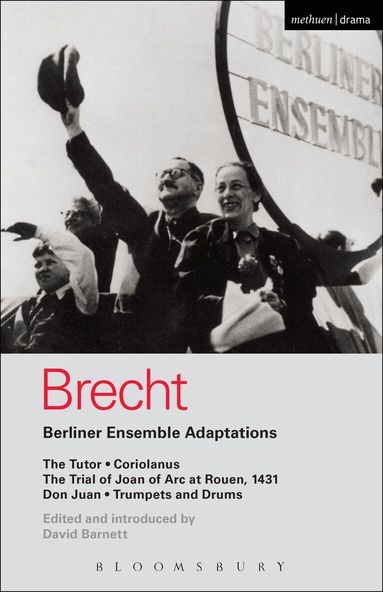 Bertolt Brecht, David Barnett - Berliner Ensemble Adaptations, Häftad