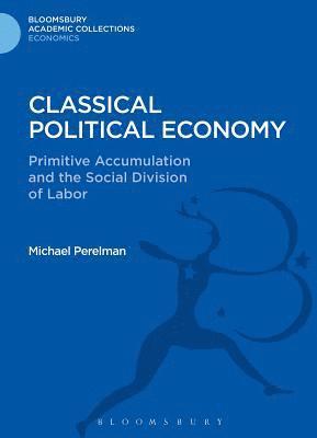 Classical Political Economy 1