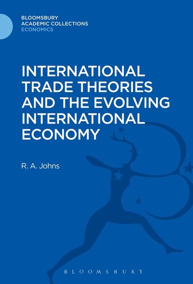 bokomslag International Trade Theories and the Evolving International Economy