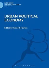 bokomslag Urban Political Economy