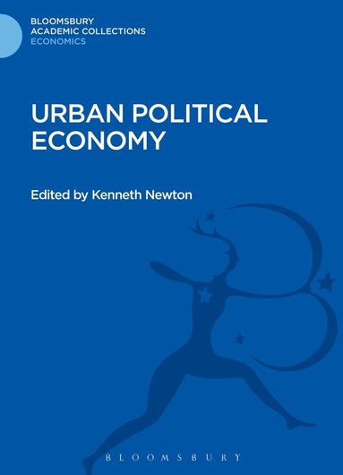 Kenneth Newton - Urban Political Economy, Inbunden