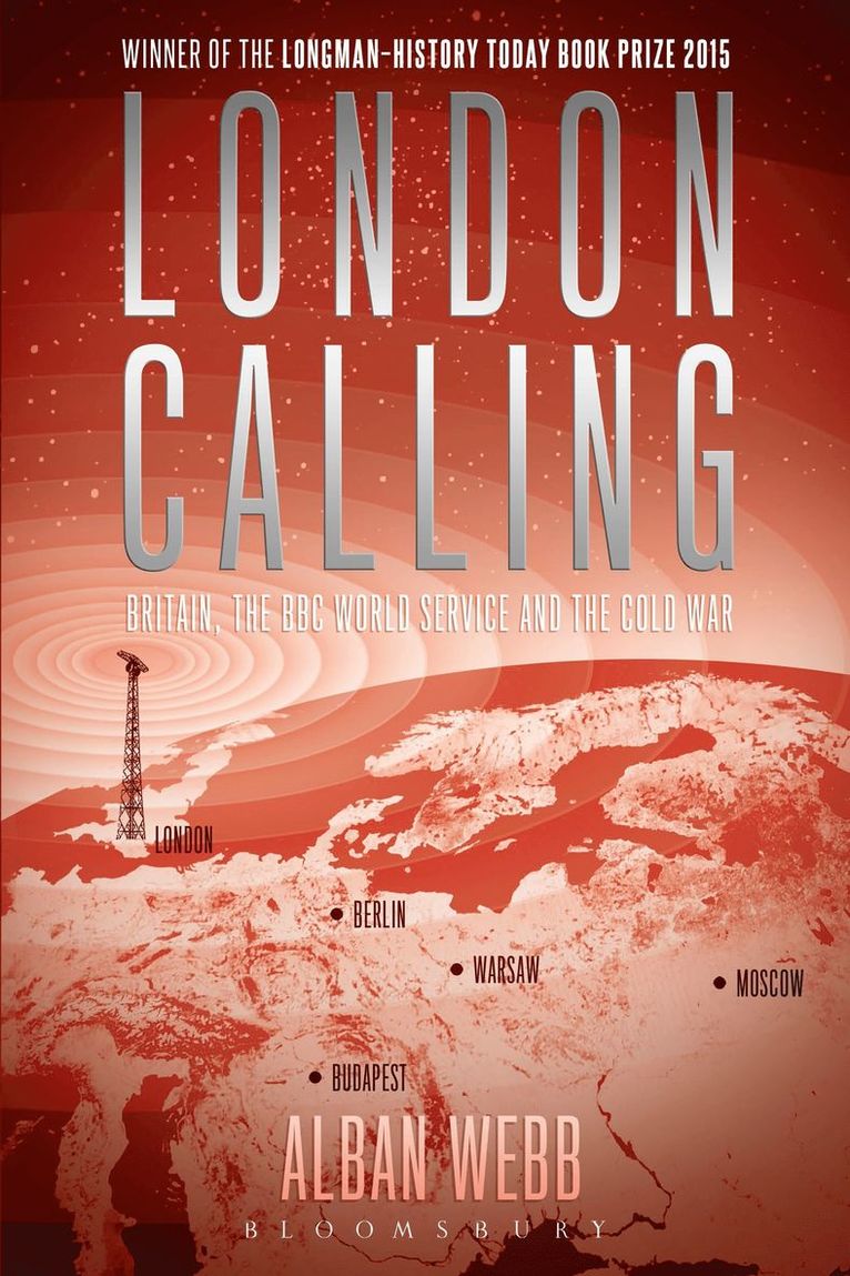Alban Webb - London Calling, Inbunden