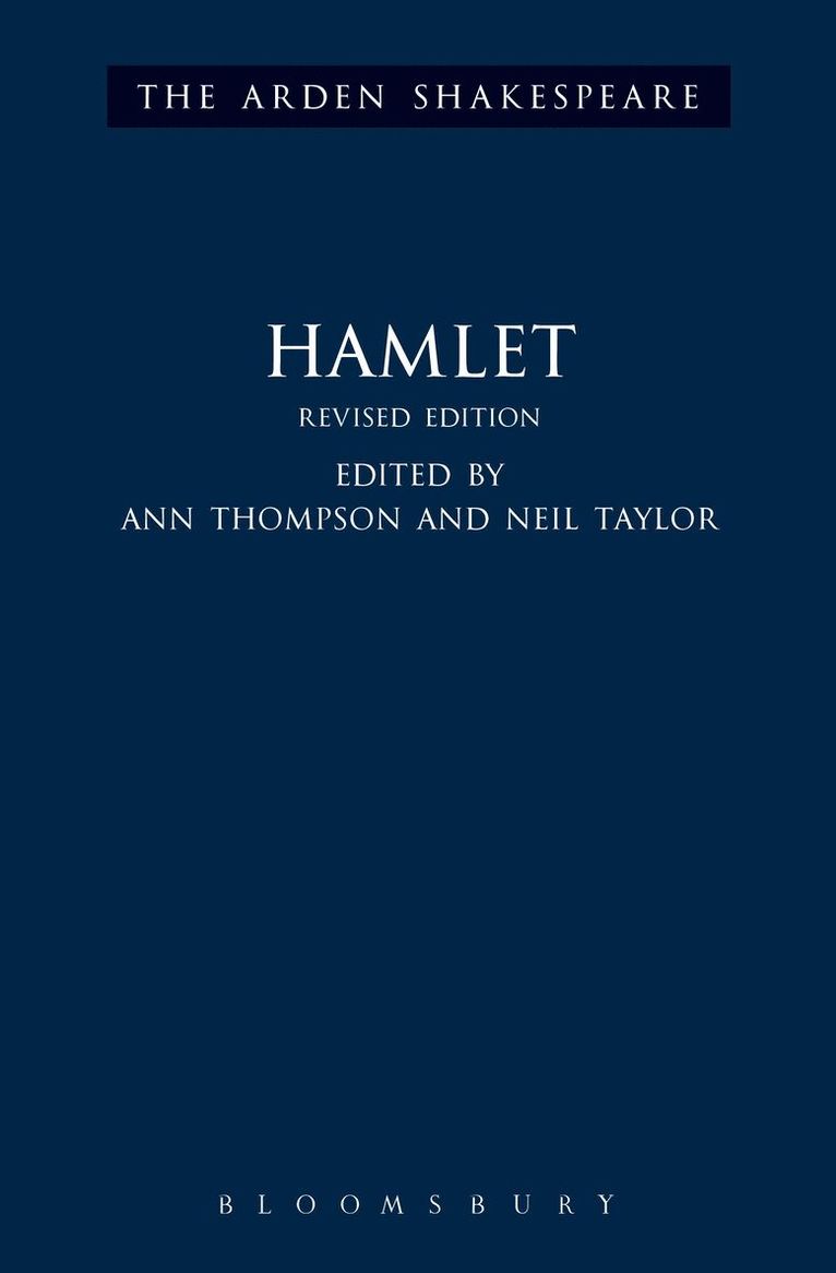 William Shakespeare, Ann Thompson, Neil Taylor - Hamlet, Inbunden
