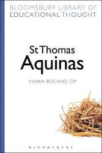 bokomslag St Thomas Aquinas