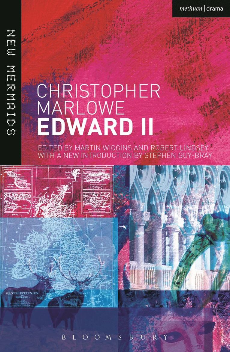Christopher Marlowe, Martin Wiggins, Robert Lindsey, UK) Wiggins, Martin (Shakespeare Institute, University of Birmingham, UK) Lindsey, Robert (Royal Society of Arts - Edward II Revised, Häftad
