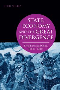 bokomslag State, Economy and the Great Divergence