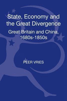bokomslag State, Economy and the Great Divergence