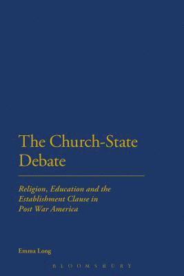 bokomslag The Church-State Debate