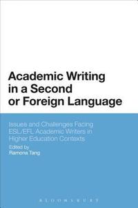 bokomslag Academic Writing in a Second or Foreign Language