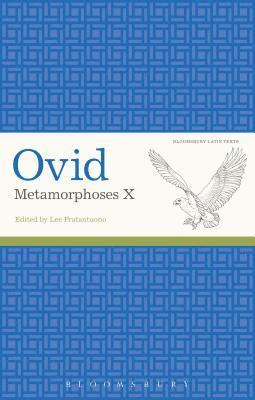 Ovid, Metamorphoses X 1