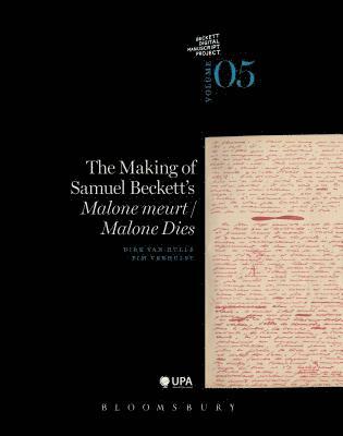 bokomslag Making of Samuel Beckett's 'Malone Dies'/'Malone meurt'