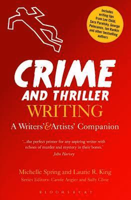 bokomslag Crime and Thriller Writing