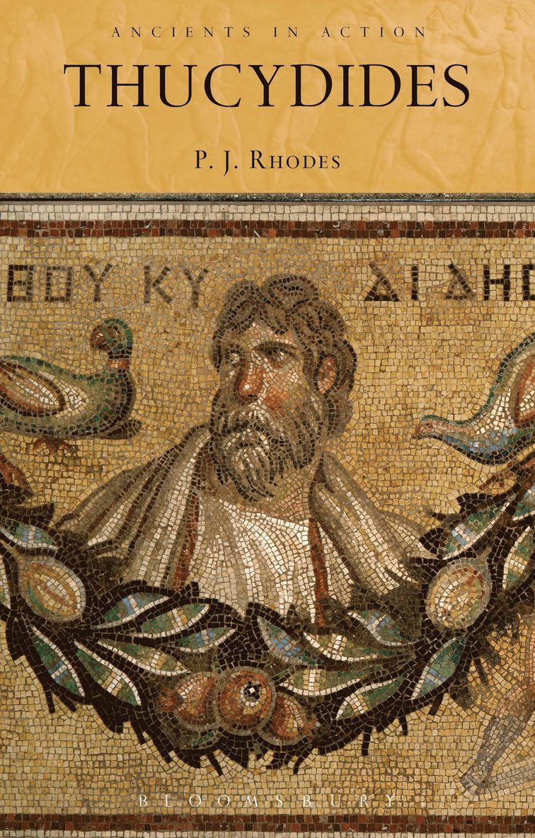 PJ Rhodes, UK) Rhodes, PJ (University of Durham, Pj Rhodes - Thucydides, Häftad