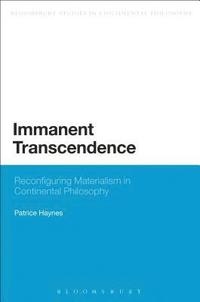 bokomslag Immanent Transcendence