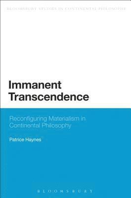Patrice Haynes - Immanent Transcendence, Häftad