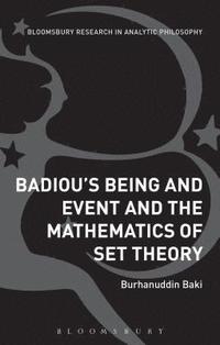 bokomslag Badiou's Being and Event and the Mathematics of Set Theory