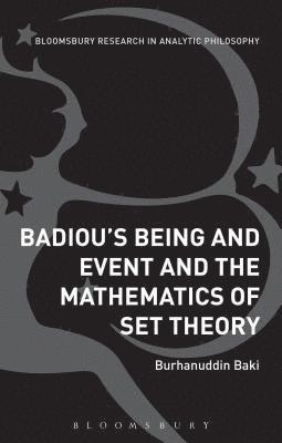 Badiou's Being and Event and the Mathematics of Set Theory 1