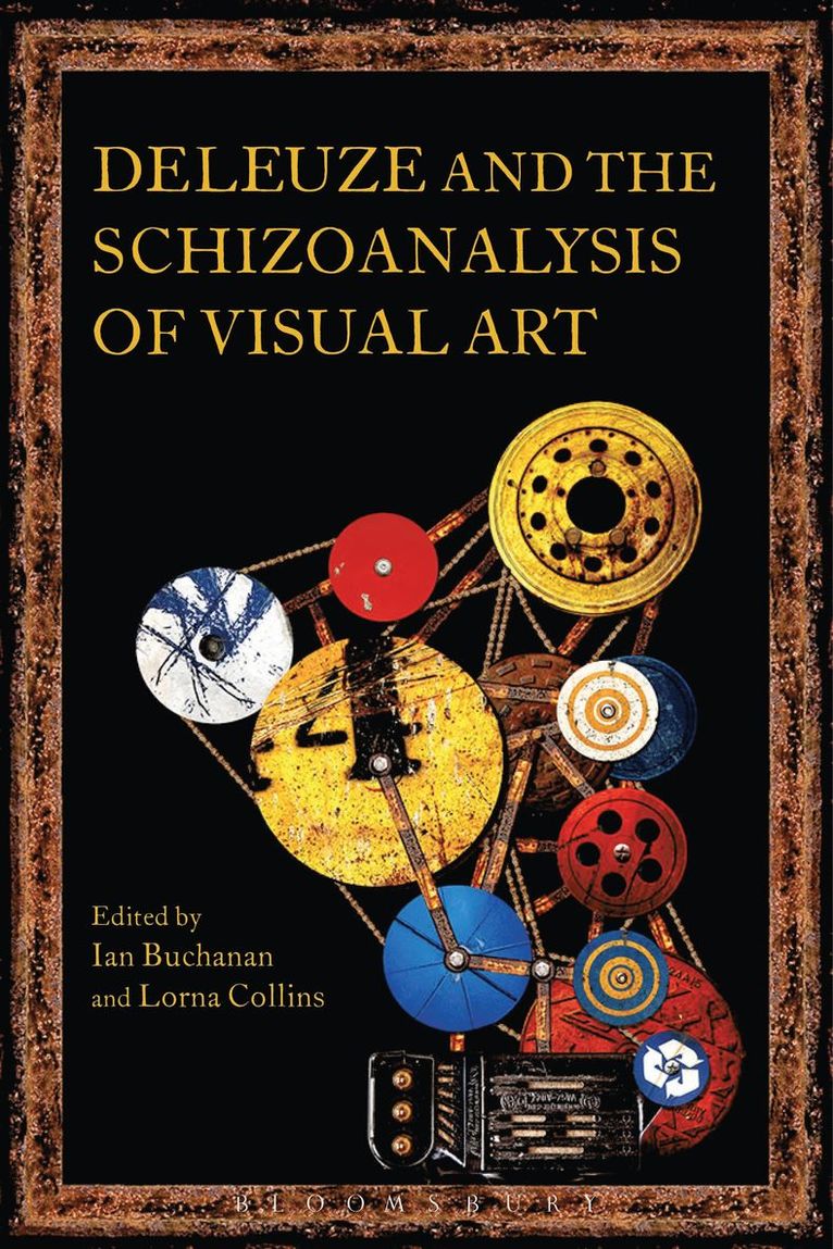 Ian Buchanan, Lorna Collins - Deleuze and the Schizoanalysis of Visual Art, Inbunden