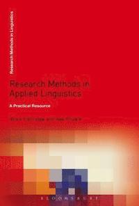 bokomslag Research Methods in Applied Linguistics
