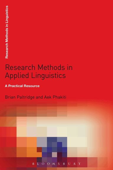 Brian Paltridge, Aek Phakiti - Research Methods in Applied Linguistics, Häftad