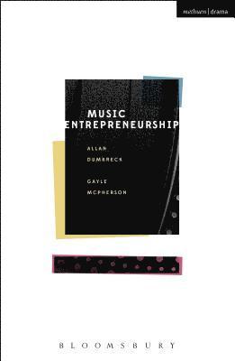 bokomslag Music Entrepreneurship