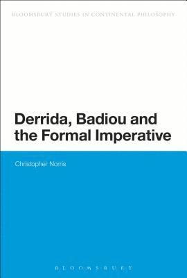 Derrida, Badiou and the Formal Imperative 1