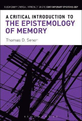 bokomslag Critical Introduction to the Epistemology of Memory