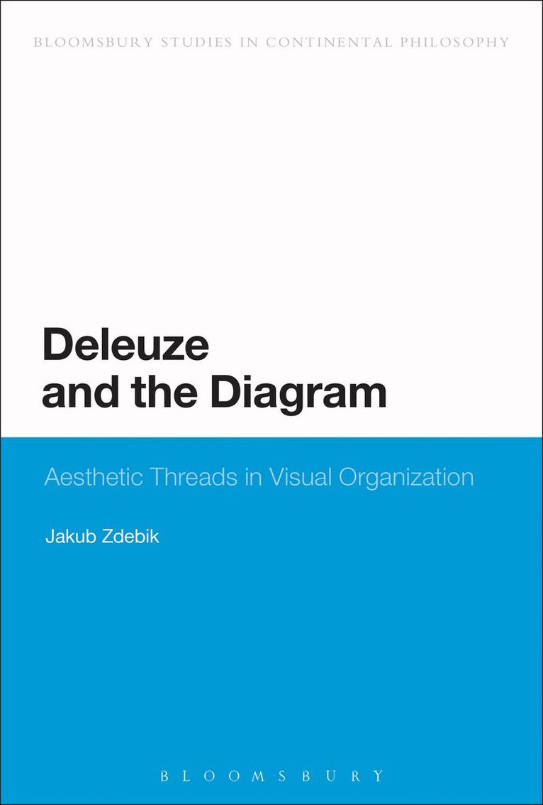 Jakub Zdebik - Deleuze and the Diagram, Häftad
