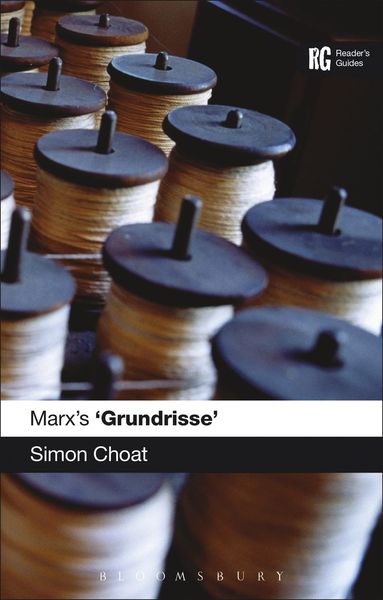 bokomslag Marx's 'Grundrisse'