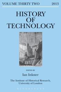 bokomslag History of Technology Volume 32