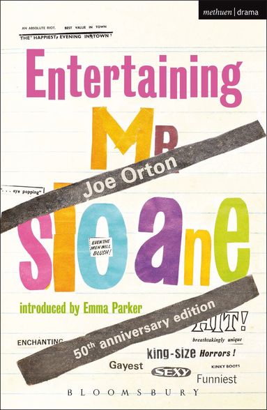 Joe Orton, Emma Parker - Entertaining Mr Sloane, Häftad