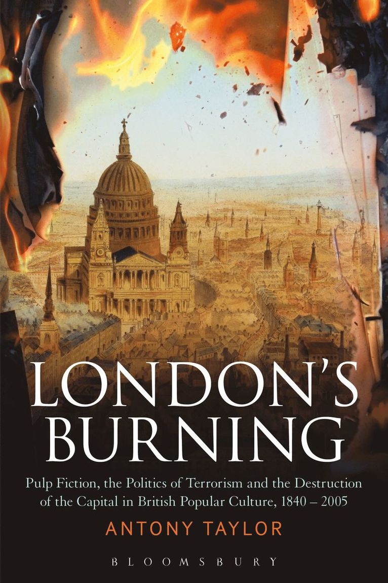 Antony Taylor, Dr Taylor, Antony - London's Burning, Häftad