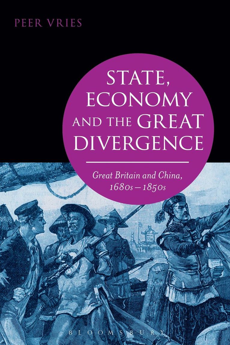 Peer Vries, the Netherlands) Vries, Peer (Institute of Social History - State, Economy and the Great Divergence, Häftad