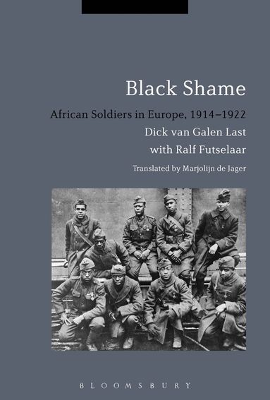 Dick van Galen Last, Ralf Futselaar, Ralf Futselaar - Black Shame, Inbunden