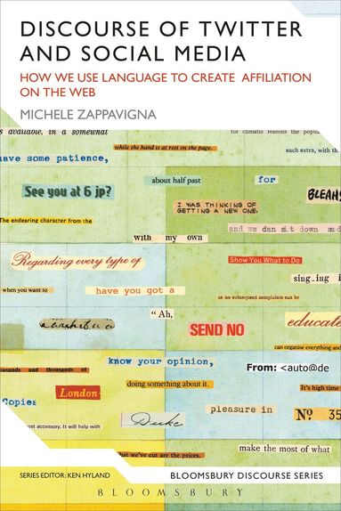 bokomslag Discourse of Twitter and Social Media